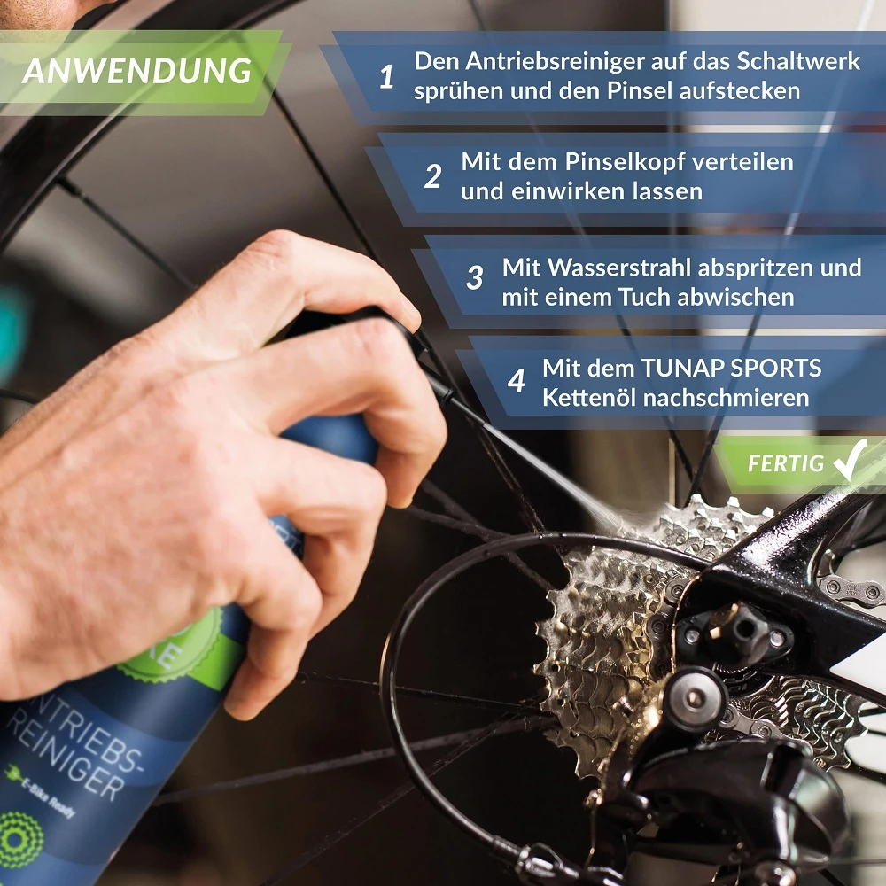 TUNAP Antriebsreiniger Spray 300 Ml 2 TUNAP Antriebsreiniger Spray 300 Ml – Bild 2