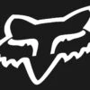 FOX Foxhead TDC Sticker 18 Inch