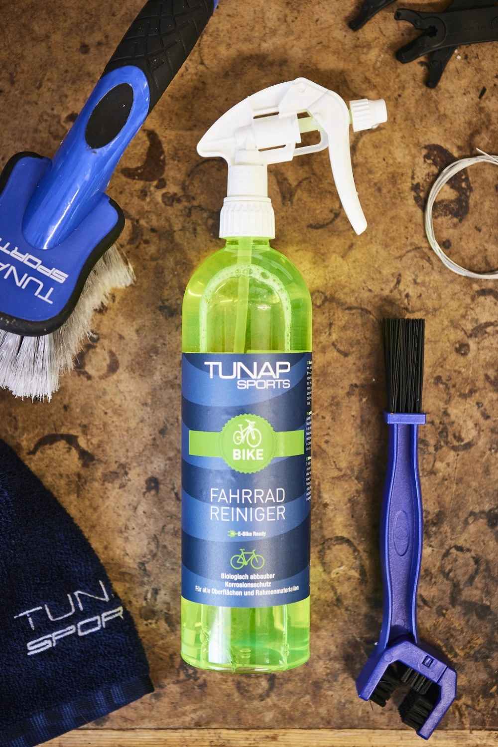 TUNAP Fahrradreiniger EBike Ready Sprühflasche 1L 5 TUNAP Fahrradreiniger EBike Ready Sprühflasche 1L – Bild 5