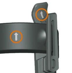 SKS Slidecage Flaschenhalter -Zweirad Profi 10426 slidecage detail 04