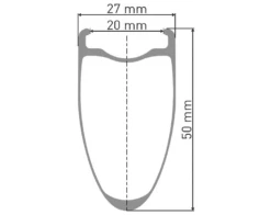 Dt-swiss DT Swiss Laufrad ARC 1100 Discut Disc 50mm Vorderrad -Zweirad Profi 12122121222
