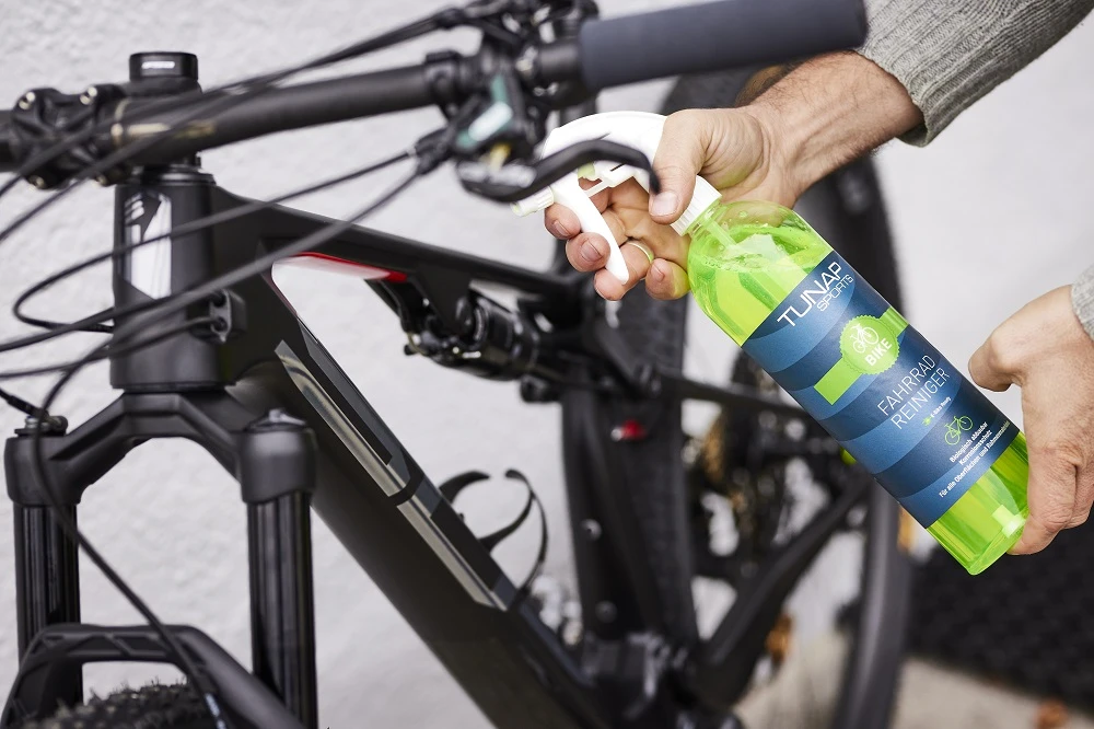 TUNAP Fahrradreiniger EBike Ready Sprühflasche 1L 2 TUNAP Fahrradreiniger EBike Ready Sprühflasche 1L – Bild 2