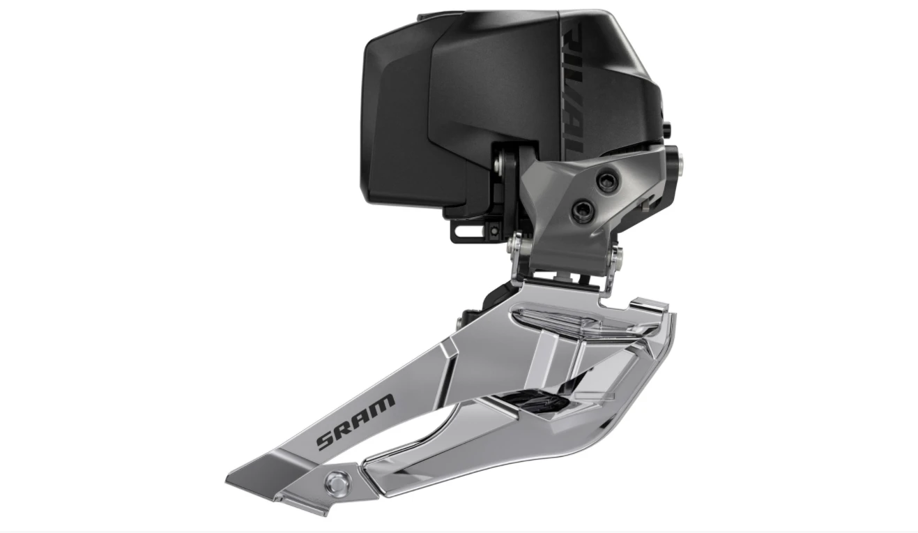 Sram Umwerfer "Rival AXS" Anlötsockel, Wide, Für Abstufung 30/43 Zähne 1 Sram Umwerfer "Rival AXS" Anlötsockel, Wide, Für Abstufung 30/43 Zähne