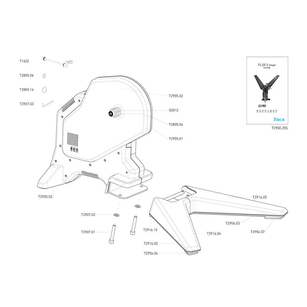 Tacx, FLUX S Smart-Trainer 4 Tacx, FLUX S Smart-Trainer – Bild 4