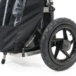 Radabdeckungen Für Burley Travoy Lastenanhänger -Zweirad Profi 960125 wheel guard 7