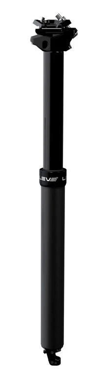 Kind Shock Teleskopsattelstütze LEV Si Ø 30,9mm, 345mm, Hub 100mm, Ohne Hebel