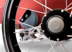 CROOZER Cargo Tuure Transportanhänger -Zweirad Profi croozer cargo tuure lava red federung 6201 web 001