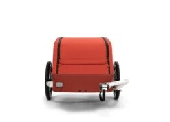 CROOZER Cargo Tuure Transportanhänger -Zweirad Profi croozer cargo tuure lava red front 6160 web 001