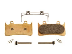 Hope MONO6 Bremsbeläge - Sintermetall (Paar)