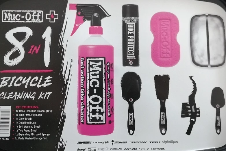Muc-Off Muc Off Pit Kit (8-In-One) Reinigungsset Muc Off EBike Wash & Lube Kit 1 Muc-Off Muc Off Pit Kit (8-In-One) Reinigungsset Muc Off EBike Wash & Lube Kit