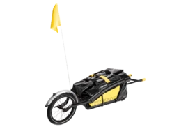 RTI SPORTS Journey Trailer Anhänger Inkl. Tasche Und Fahne