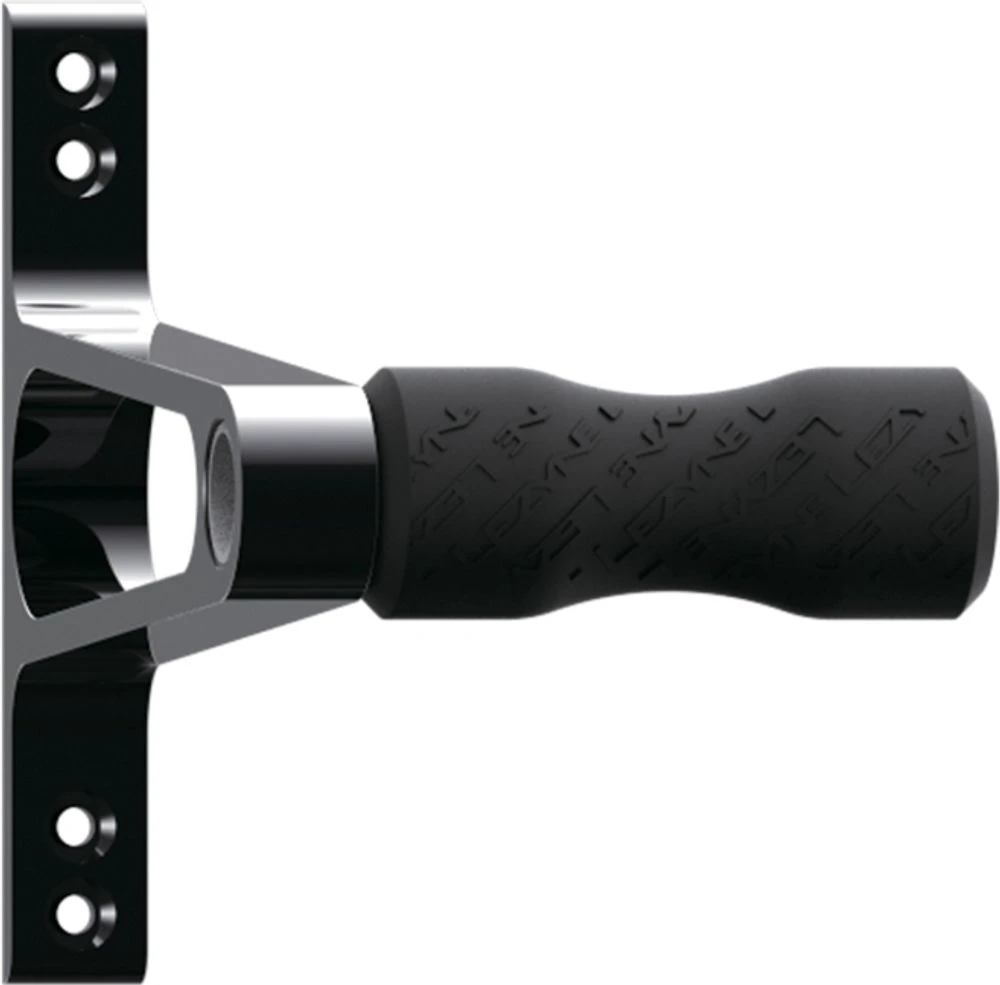 Lezyne Wheel Hook, CNC Aluminium, Mit Gummi, Schwarz 2 Lezyne Wheel Hook, CNC Aluminium, Mit Gummi, Schwarz – Bild 2