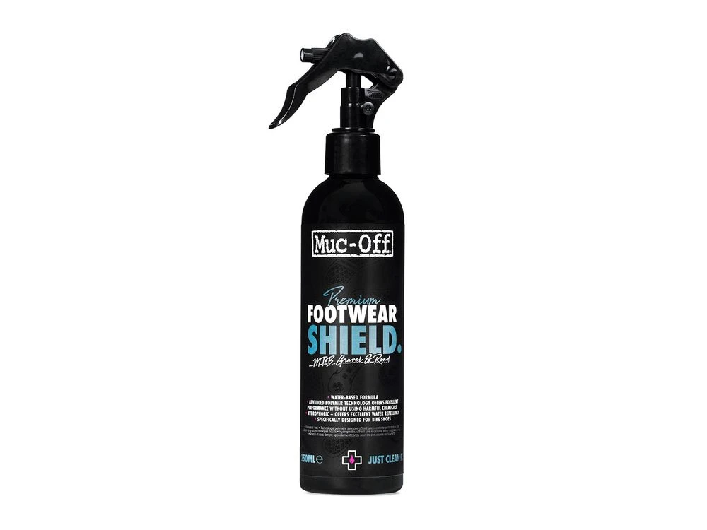 Muc-Off Premium Footwear Shield 250ml 1 Muc-Off Premium Footwear Shield 250ml