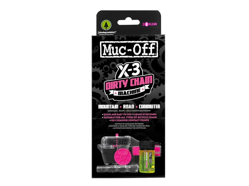 Muc-Off Muc Off X3 Chain Cleaning Device (Filth Remover) 2 Muc-Off Muc Off X3 Chain Cleaning Device (Filth Remover) – Bild 2