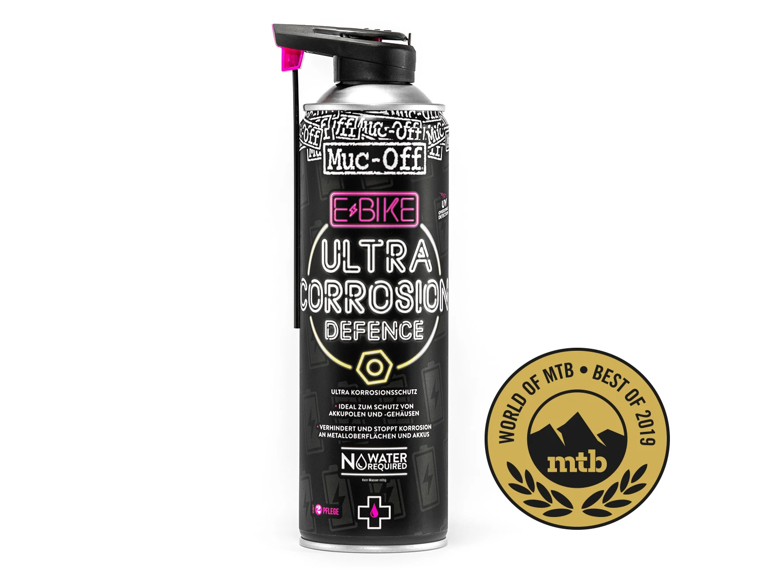 Muc-Off Muc Off E-Bike Ultra Corrosion Defence 485ML (German Vers.) 1 Muc-Off Muc Off E-Bike Ultra Corrosion Defence 485ML (German Vers.)