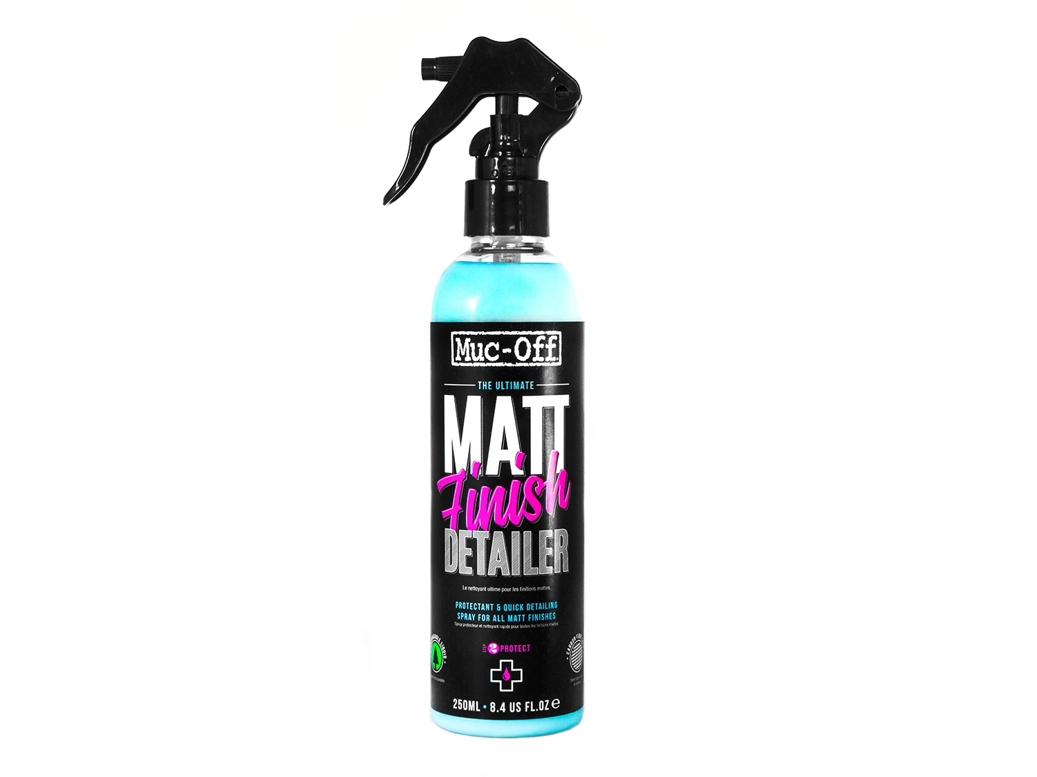 Muc-Off MUC OFF MATT FINISH DETAILER 250ML 1 Muc-Off MUC OFF MATT FINISH DETAILER 250ML