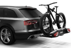Thule Heckträger VeloSpace XT 2 Alu - Für 2 Räder 8 Thule Heckträger VeloSpace XT 2 Alu - Für 2 Räder -Zweirad Profi thule hecktraeger beladen