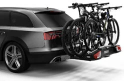 Thule Heckträger VeloSpace XT 3 Alu - Für 3 Räder -Zweirad Profi thule hecktraeger montiert8051b