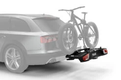 Thule Heckträger VeloSpace XT 2 Schwarz - Für 2 Räder -Zweirad Profi thule velospace xt2 fahrradtraeger 1