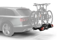 Thule Heckträger VeloSpace XT 2 Schwarz - Für 2 Räder -Zweirad Profi thule velospace xt2 fahrradtraeger 2