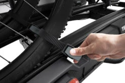 Thule Heckträger VeloSpace XT 2 Schwarz - Für 2 Räder -Zweirad Profi thule velospace xt2 fahrradtraeger 3