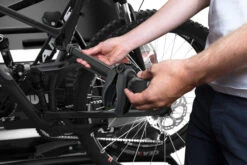 Thule Heckträger VeloSpace XT 2 Schwarz - Für 2 Räder -Zweirad Profi thule velospace xt2 fahrradtraeger 4