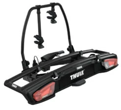 Thule Heckträger VeloSpace XT 2 Schwarz - Für 2 Räder