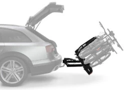 Thule Heckträger VeloSpace XT 3 Schwarz - Für 3 Räder -Zweirad Profi thule velospace xt3 fahrrad