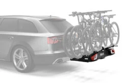 Thule Heckträger VeloSpace XT 3 Schwarz - Für 3 Räder -Zweirad Profi thule velospace xt3 fahrradtraeger 2