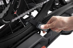 Thule Heckträger VeloSpace XT 3 Schwarz - Für 3 Räder -Zweirad Profi thule velospace xt3 fahrradtraeger 6