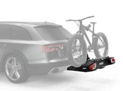 Thule Heckträger VeloSpace XT 3 Schwarz - Für 3 Räder -Zweirad Profi thule velospace xt3 fahrradtraeger 9