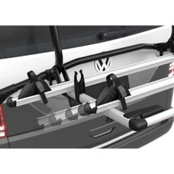 Thule WanderWay 2 - Heckklappen-Fahrradträger Für 2 Fahrräder -Zweirad Profi thule wanderway 2b f adjustablerails