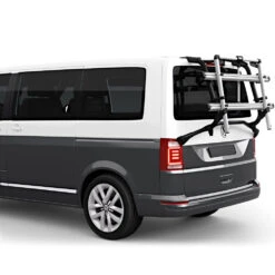 Thule WanderWay 2 - Heckklappen-Fahrradträger Für 2 Fahrräder -Zweirad Profi thule wanderway 2b folded iso oc 911001