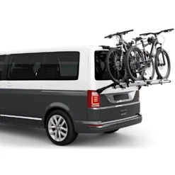 Thule WanderWay 2 - Heckklappen-Fahrradträger Für 2 Fahrräder -Zweirad Profi thule wanderway 2b inuse iso oc 911001