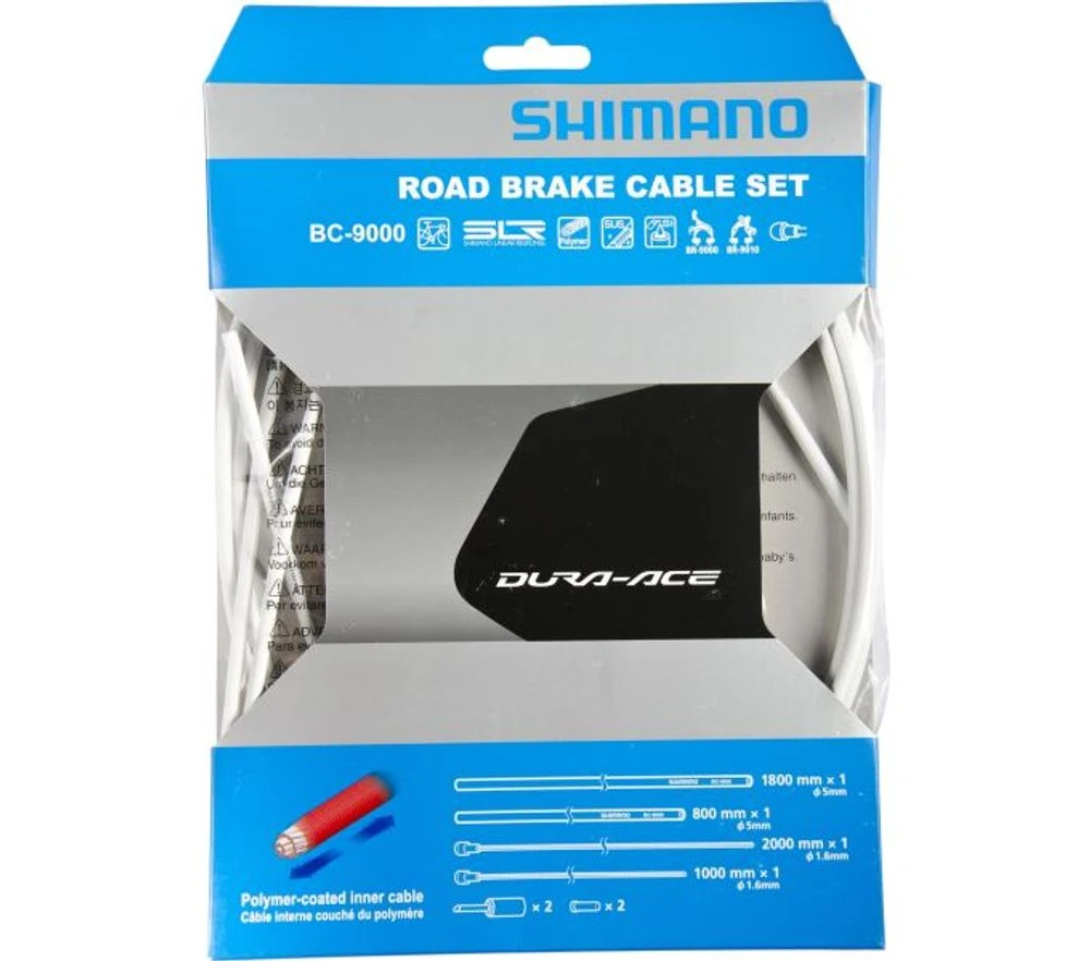 Shimano - Bremszug-Set DURA-ACE Polymerbeschichtet 1 Shimano - Bremszug-Set DURA-ACE Polymerbeschichtet